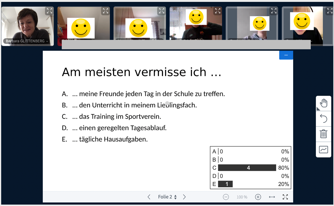 Die NBC am Niedersächsischen Internatsgymnasium Esens (NIGE)