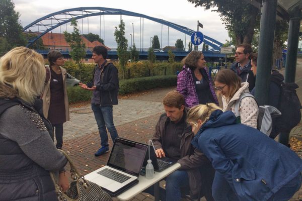 Workshop mit dem Praxisbeispiel „Lebensraum Weser“