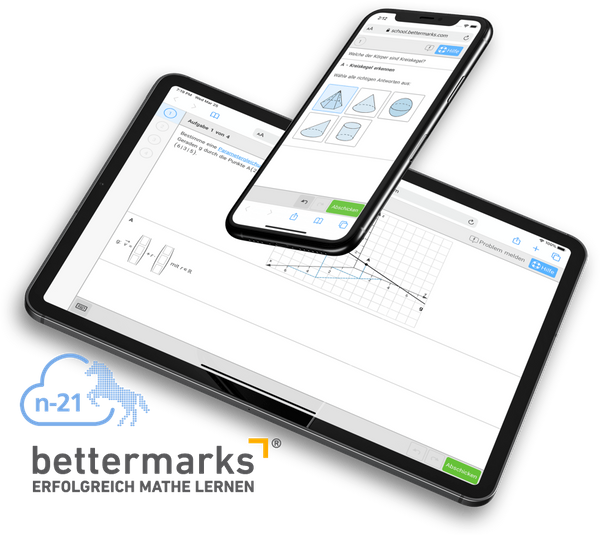 Tool bettermarks exclusiv in der NBC landesweit verfügbar