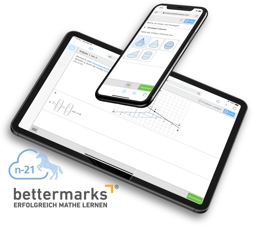 Einführung in das Arbeiten mit der NBC“ und „Arbeiten mit bettermarks in der NBC“