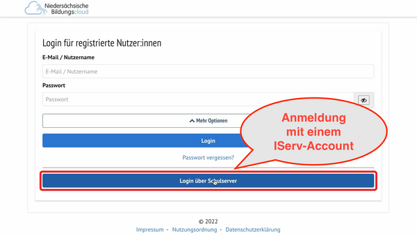 Optimiertes Login-Verfahren für Schulen mit IServ